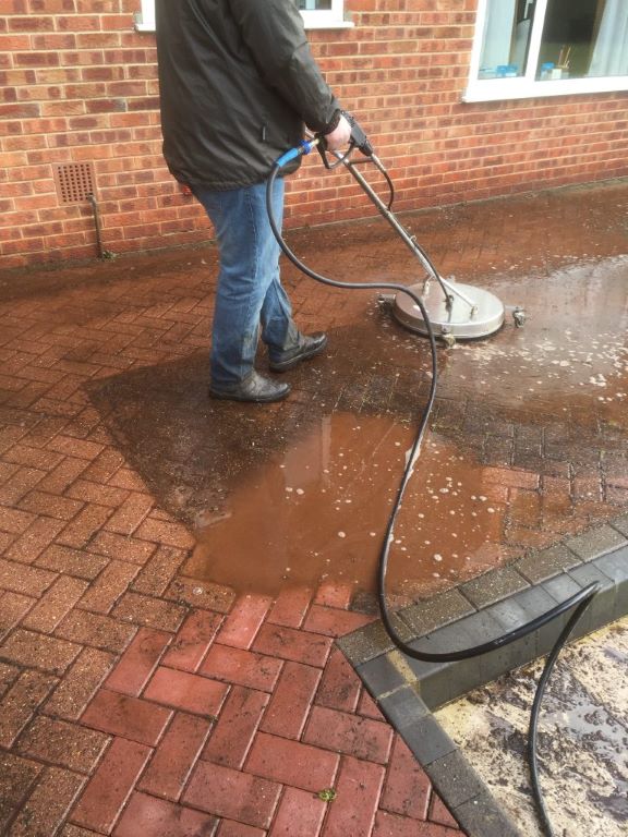 driveway cleaning